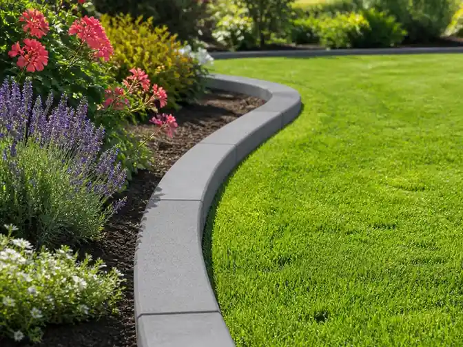 Bordi per aiuole: perché usare un cordolo di cemento per giardino