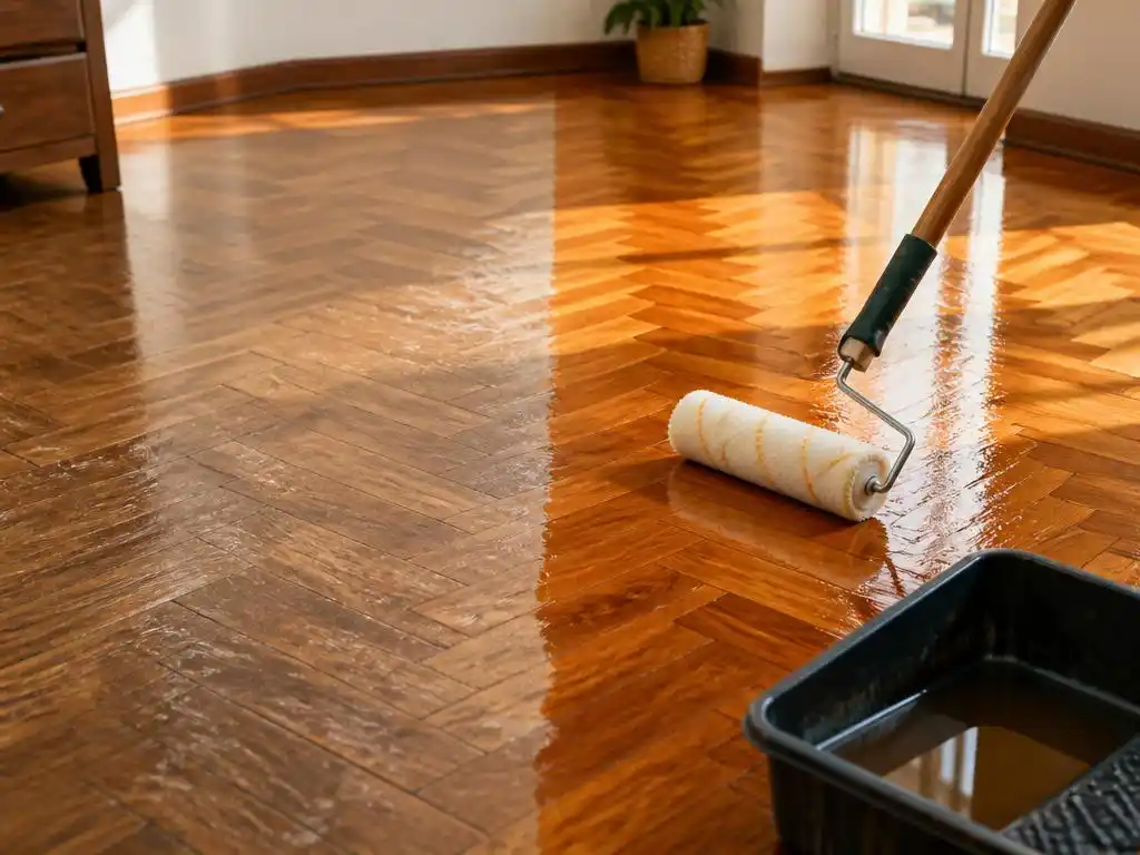 Guida alla vernice per parquet rovinato: come rinasce il legno
