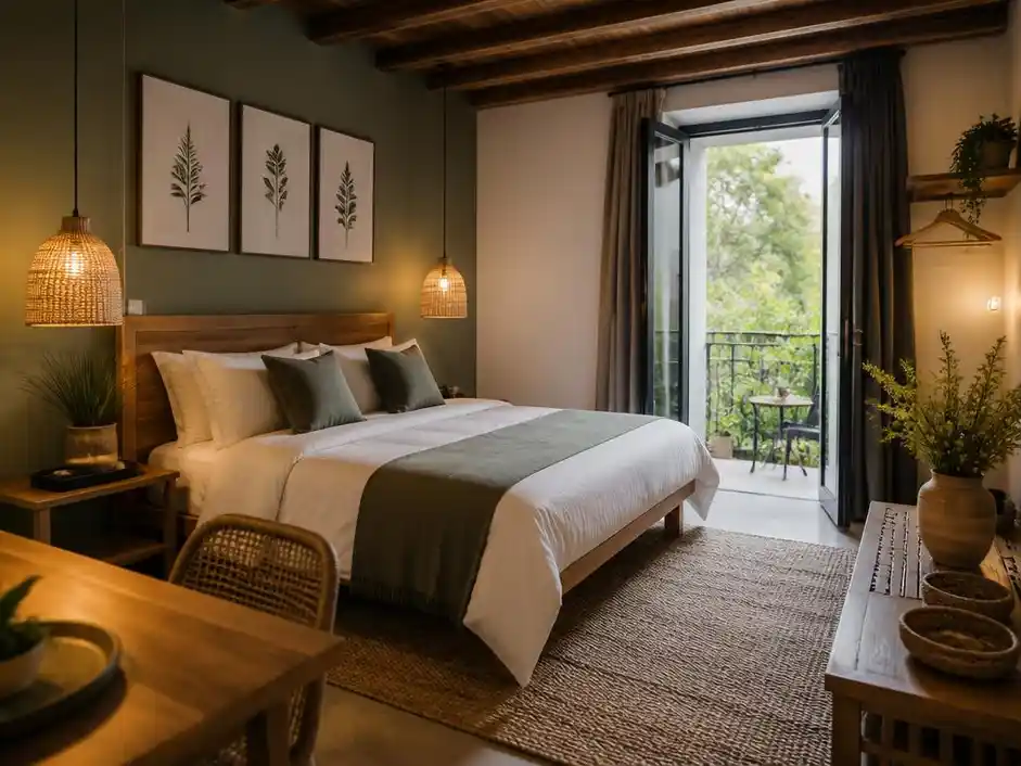 Idee creative per distinguere lo stile del tuo b&b