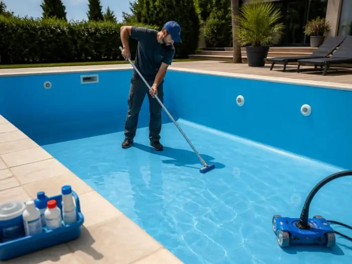 Manutenzione del rivestimento: come preservare il fondo della piscina