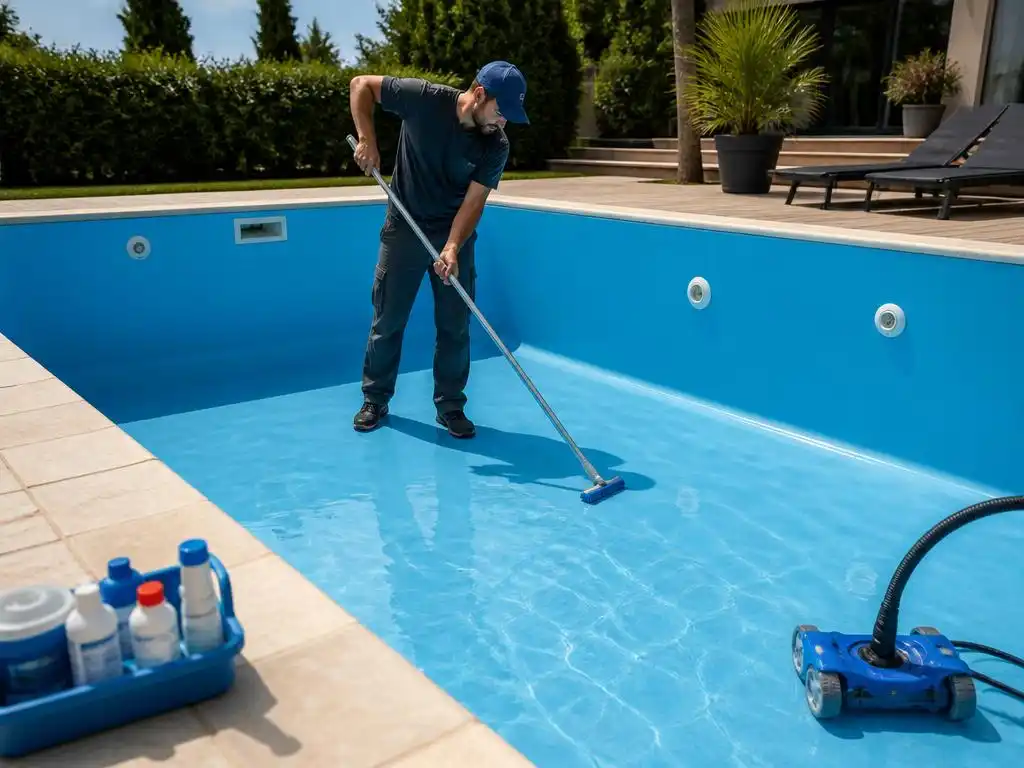 Manutenzione del rivestimento: come preservare il fondo della piscina