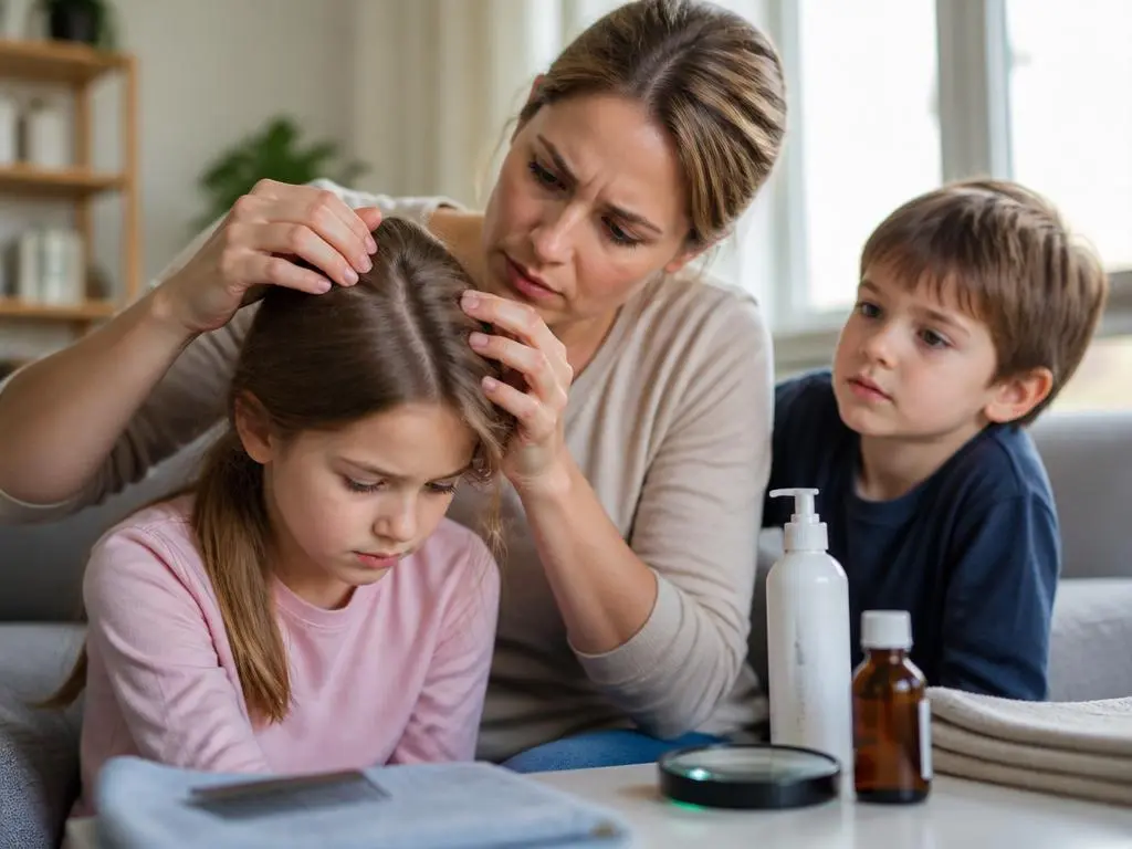Pidocchi a casa: cosa fare per proteggere subito i bambini