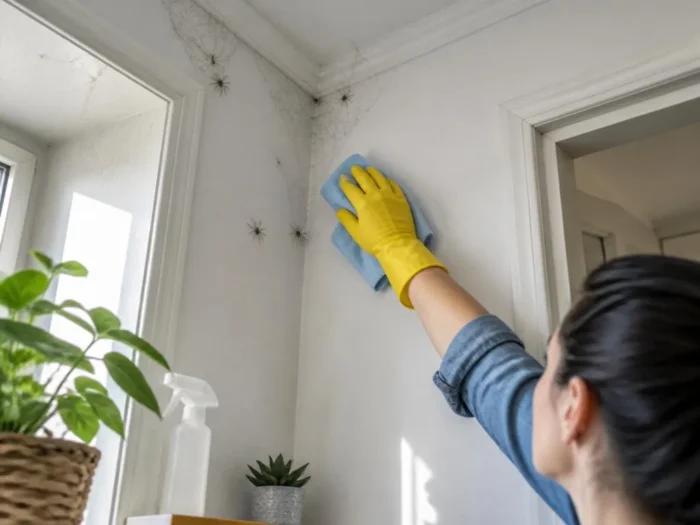 Come eliminare definitivamente i ragni dagli angoli della casa