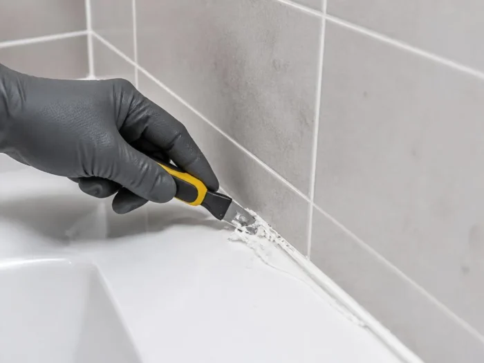 Come eliminare residui di silicone dalle superfici domestiche