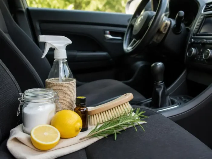 Come igienizzare interni auto con rimedi naturali ed economici