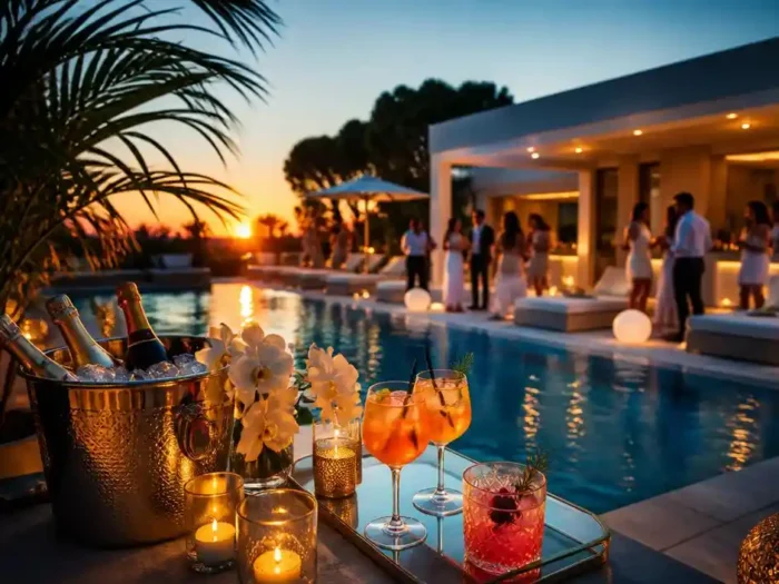 Come organizzare un pool party per adulti perfetto ed elegante