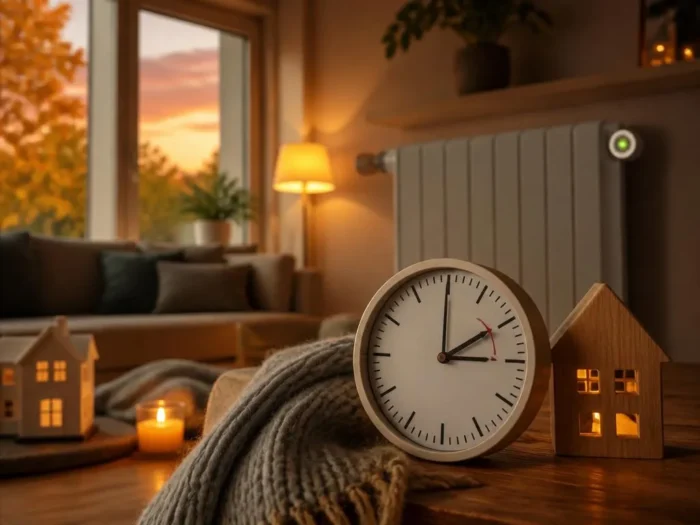 Come risparmiare energia e riscaldare casa con l'ora solare