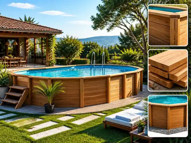 Come scegliere e installare la perfetta piscina esterna in legno