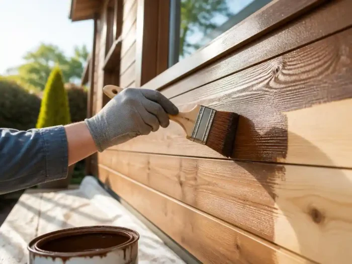 Come scegliere la migliore pittura per legno da esterno