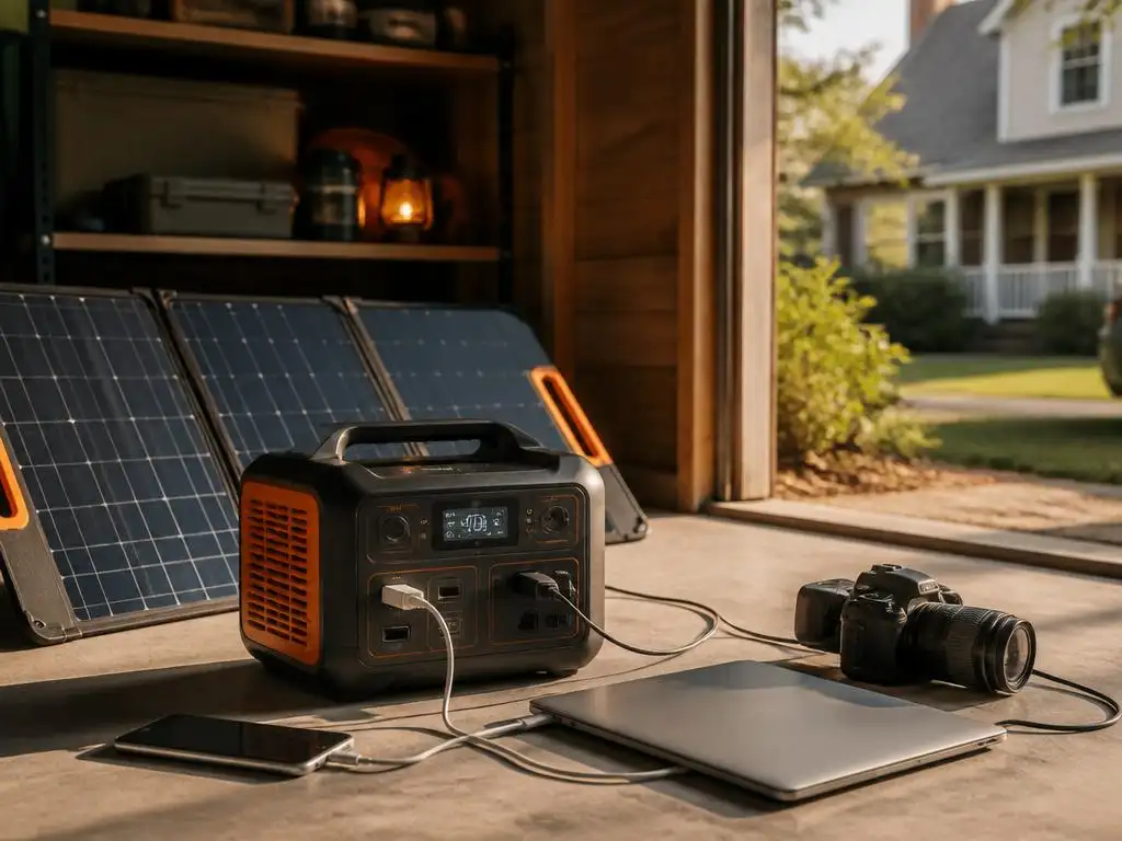 Come scegliere un generatore solare portatile per le emergenze
