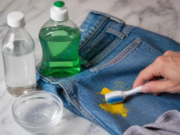 Come togliere la vernice dai vestiti: guida salva-tessuti