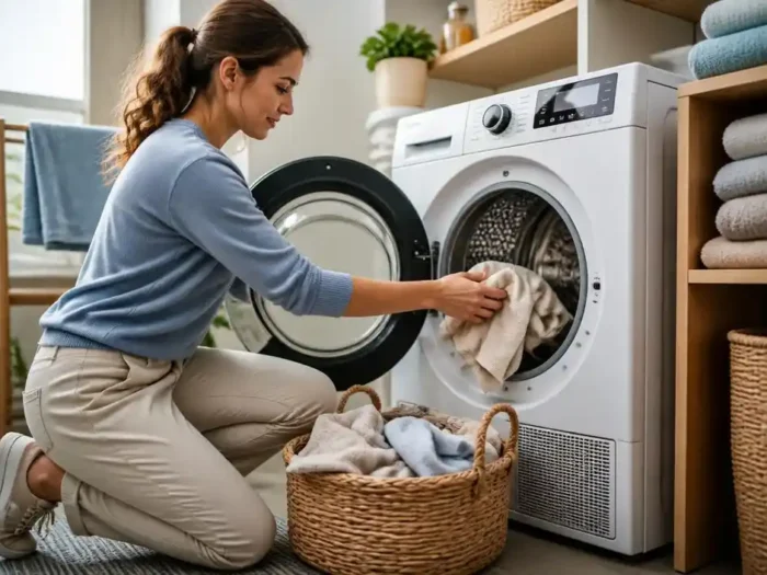 Come usare l'asciugatrice a pompa di calore per risparmiare