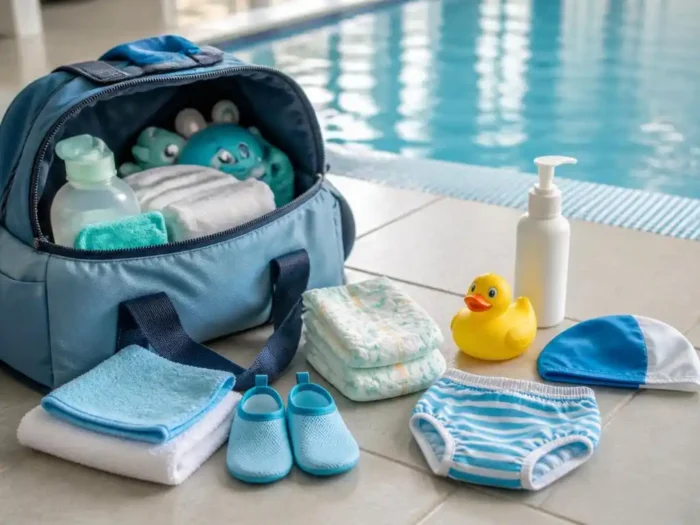 Cosa portare in piscina per neonati: la guida utile