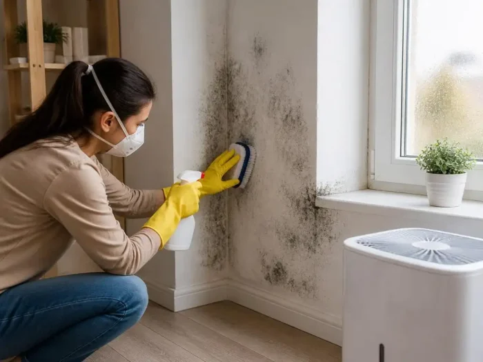 Ecco cosa fare per la muffa in casa e prevenirla per sempre