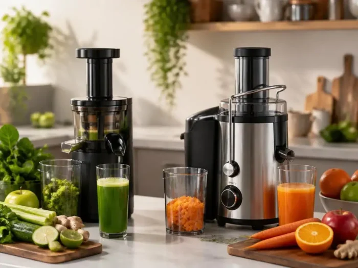 Estrattori di succo o centrifuga: quale scegliere per la salute