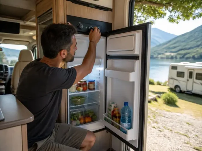 Frigorifero trivalente per camper: come migliorarne la resa