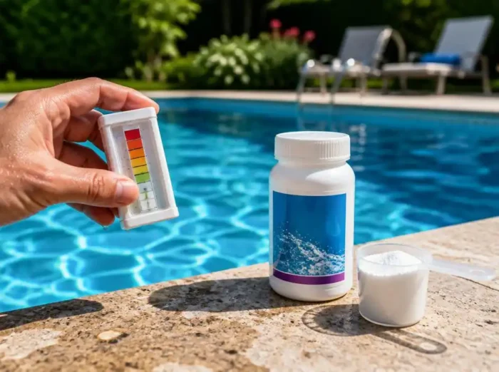 Gestione del ph piscina 6.8: cosa fare per ripristinare il valore