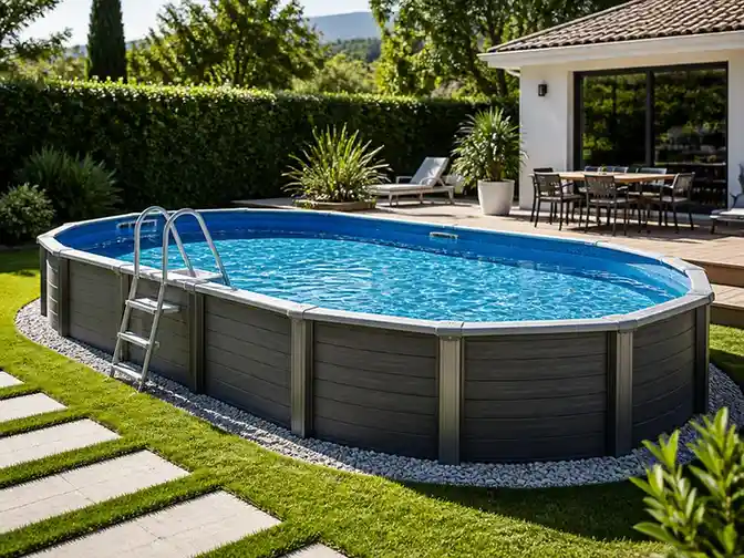 Guida alla scelta della piscina ovale fuori terra perfetta