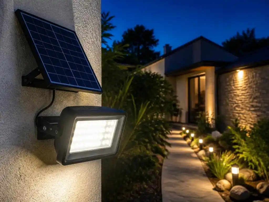 Guida completa al funzionamento del faro a led solare per esterni