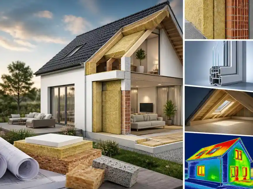 Guida completa all'efficienza energetica per isolare la propria casa