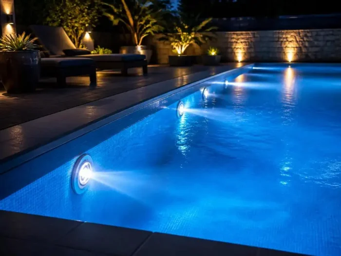 Guida completa alla scelta dei fari LED per piscina