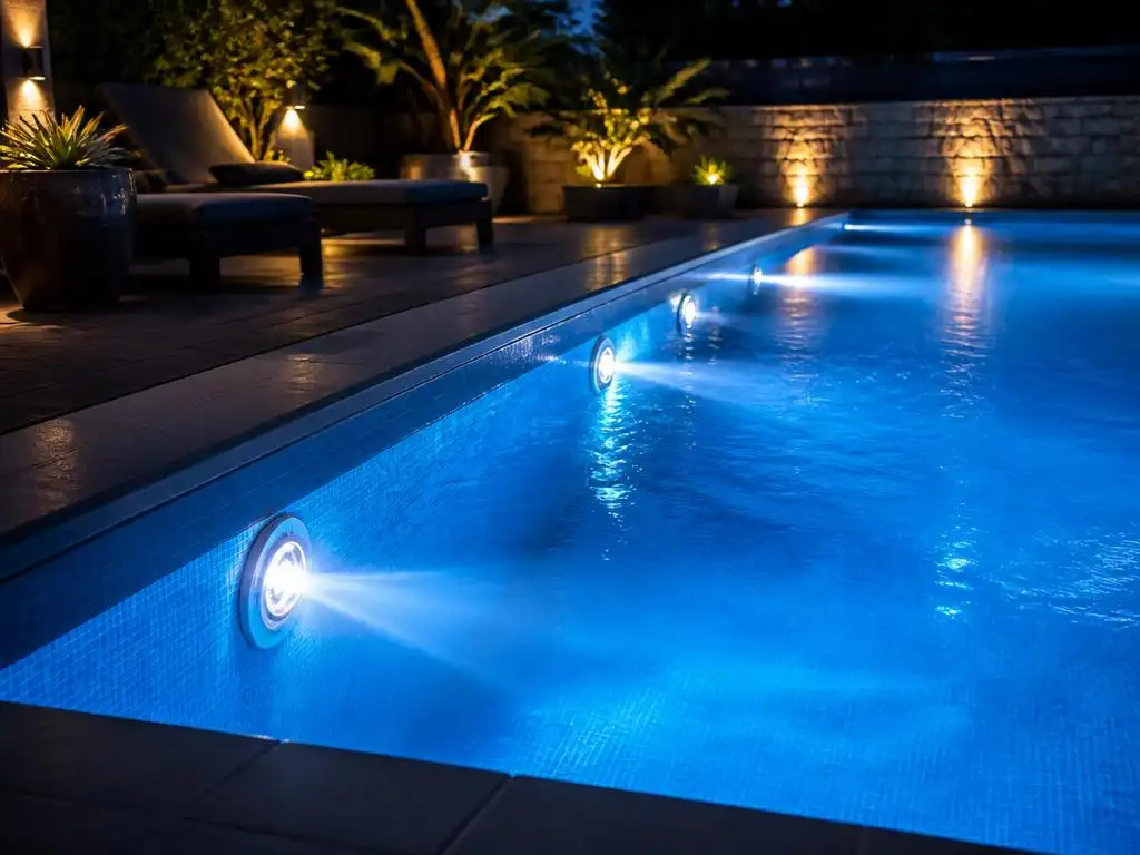 Guida completa alla scelta dei fari LED per piscina