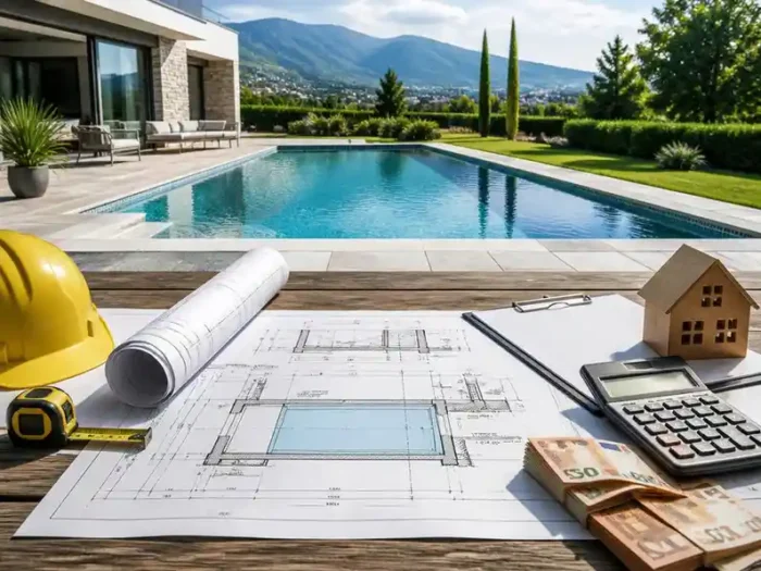 Guida pratica ai costi e permessi per una piscina interrata