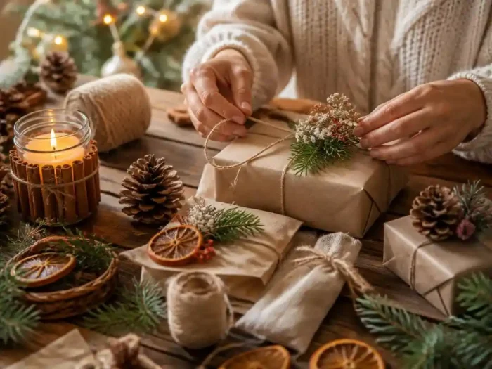 Guida pratica ai regali di Natale fai da te sostenibili