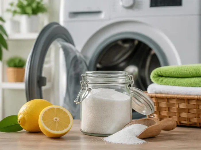 Guida pratica all'uso dell'acido citrico per lavatrice