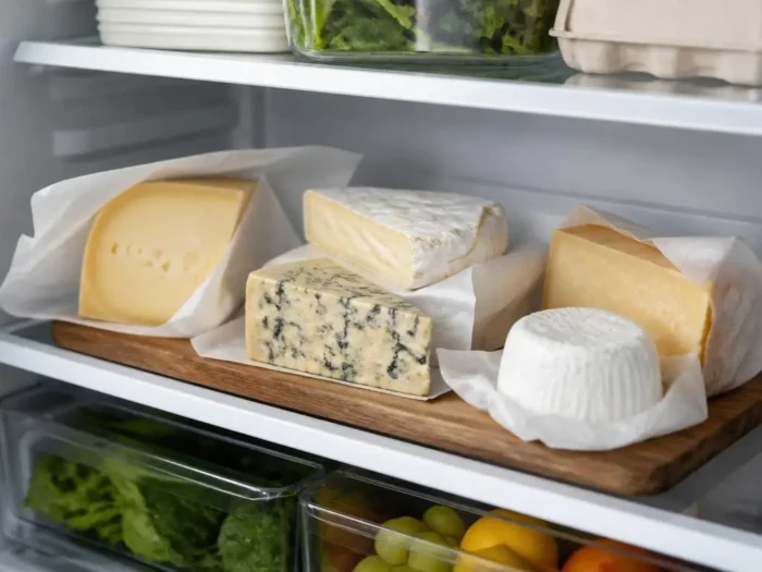 Guida pratica alla corretta conservazione del formaggio in casa