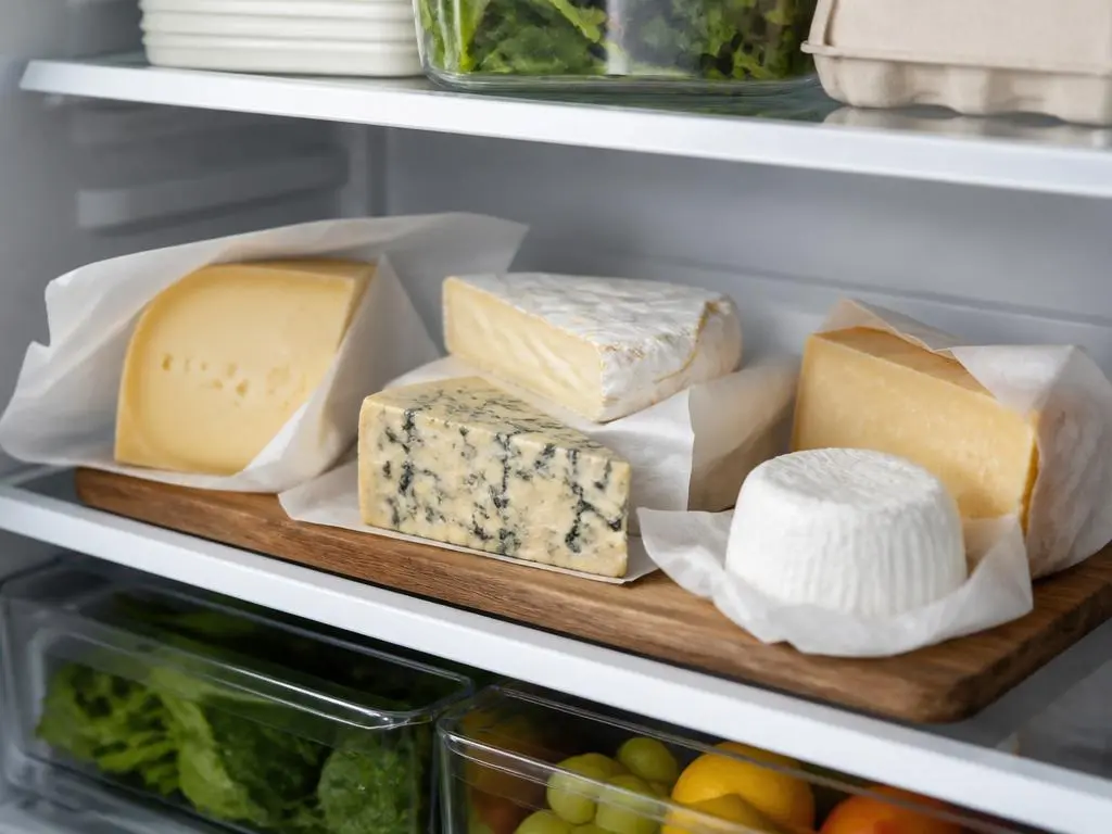 Guida pratica alla corretta conservazione del formaggio in casa