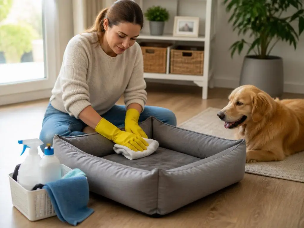 Guida pratica alla manutenzione di una cuccia per cani confortevole
