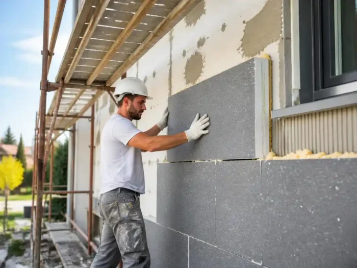 Guida pratica per efficientare le pareti con il cappotto termico