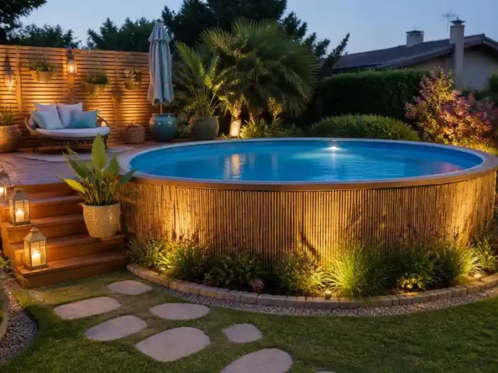 Idee creative per personalizzare la tua piscina fuori terra