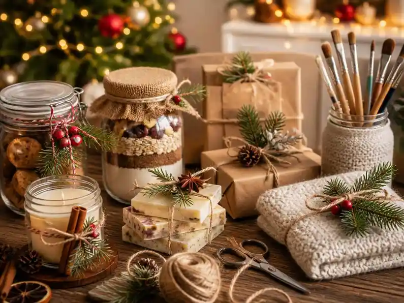Idee creative per realizzare regali di Natale fatti in casa