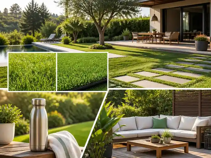 Idee per trasformare il tuo giardino in uno spazio verde perfetto
