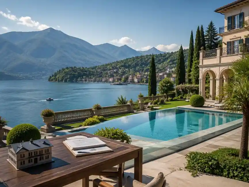 Investire in una residenza di prestigio sul lago di Como