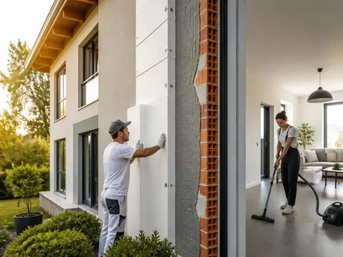 Isolamento termico pareti: i vantaggi concreti per la tua casa