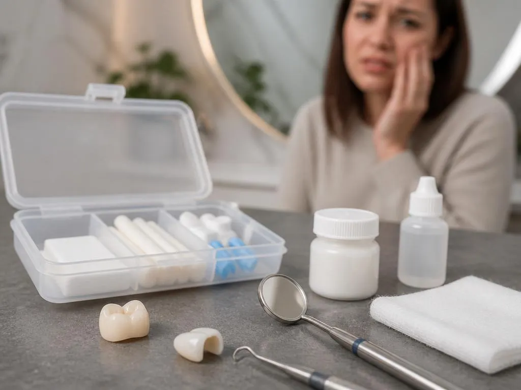 Kit riparazione dentale d'emergenza: come intervenire a casa