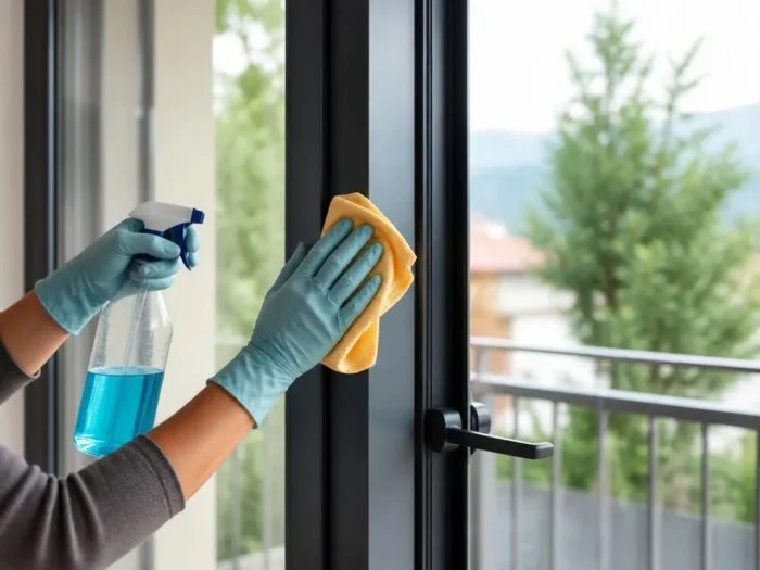 Manutenzione efficace dei serramenti in alluminio di casa