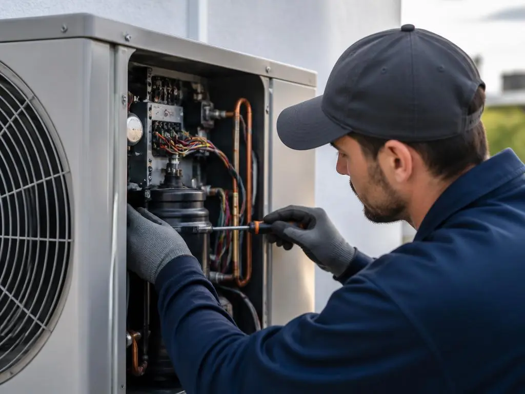 Manutenzione efficace del compressore per aria condizionata