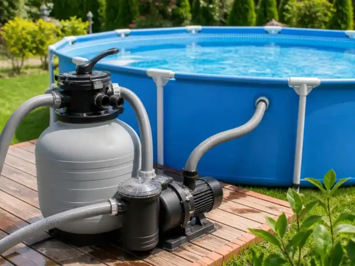 Ottimizzare il filtraggio acqua per piscine fuori terra