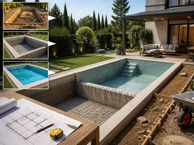 Pianificare la realizzazione di una piscina interrata nel giardino