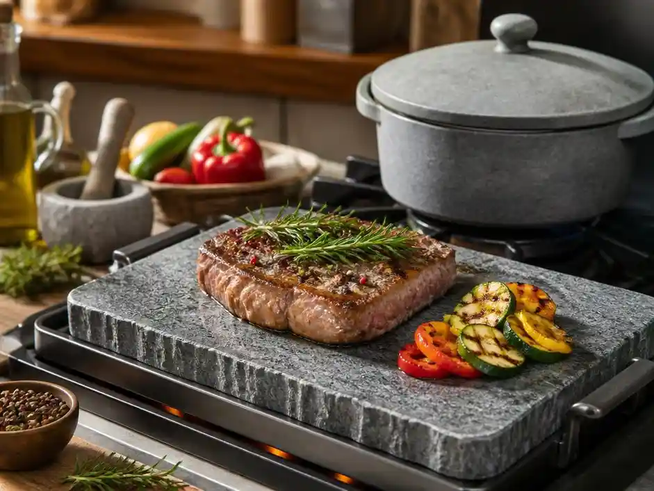 Pietra ollare: vantaggi culinari e segreti di utilizzo quotidiano