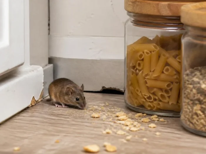 Prevenire l'infestazione di un topolino in casa con metodi naturali