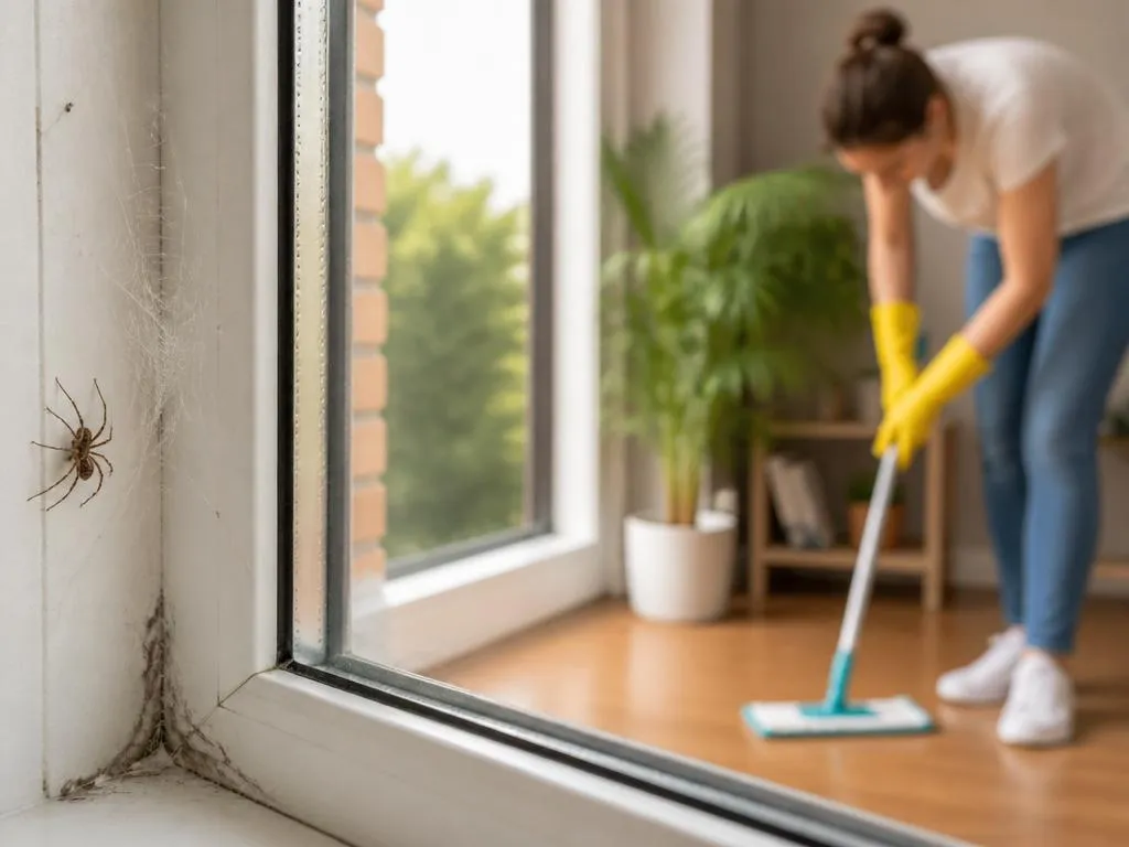 Prevenire la presenza di ragni in casa con metodi efficaci