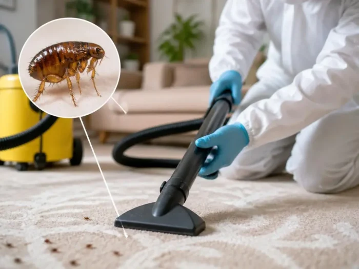 Pulci in casa cosa fare per eliminarle in modo definitivo