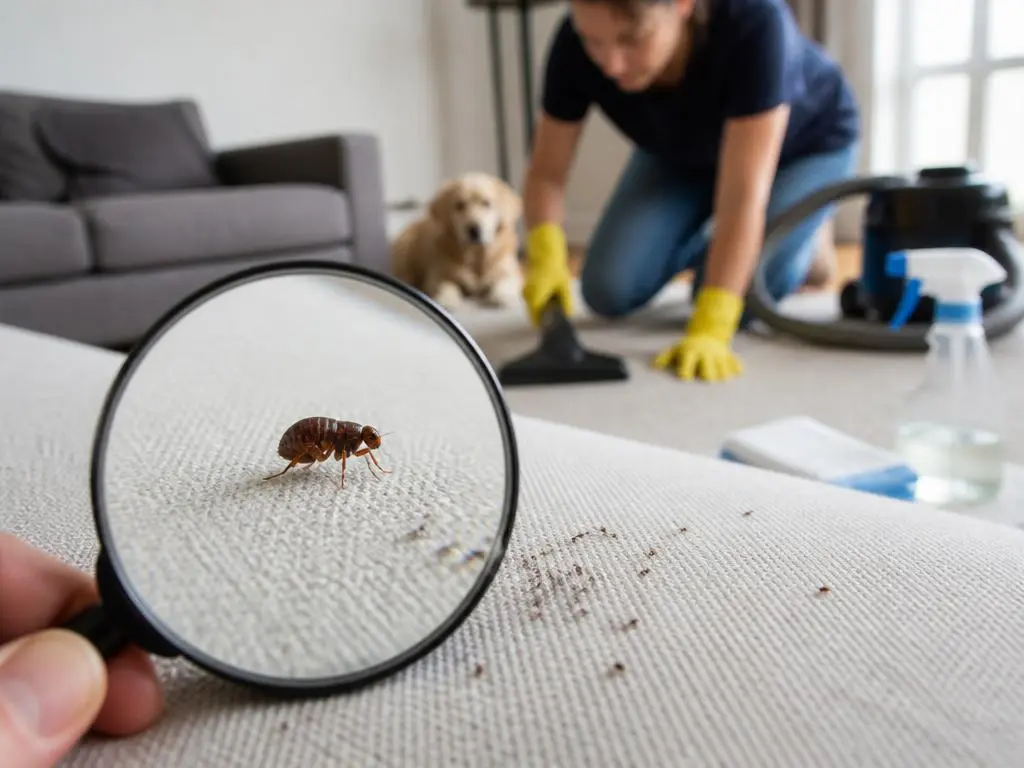 Pulci in casa cosa fare per proteggere la famiglia subito