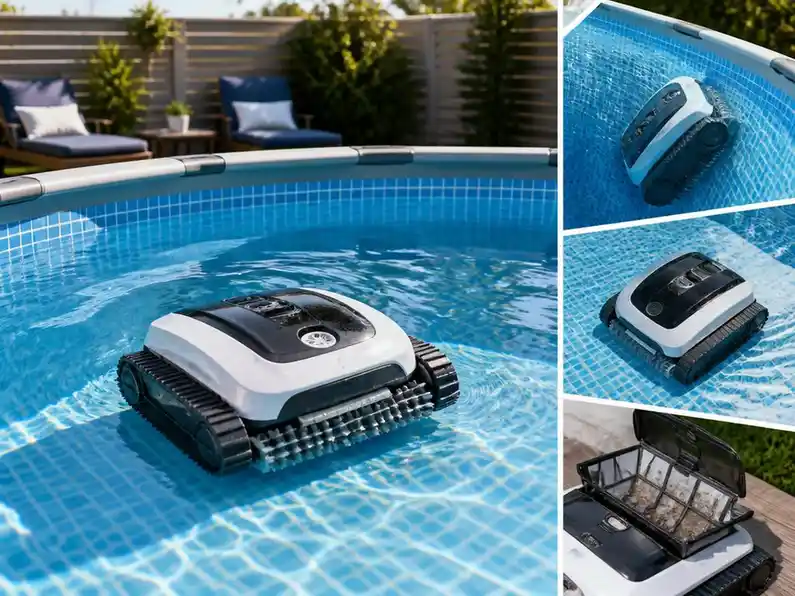 Scegliere il miglior robot per piscina fuori terra