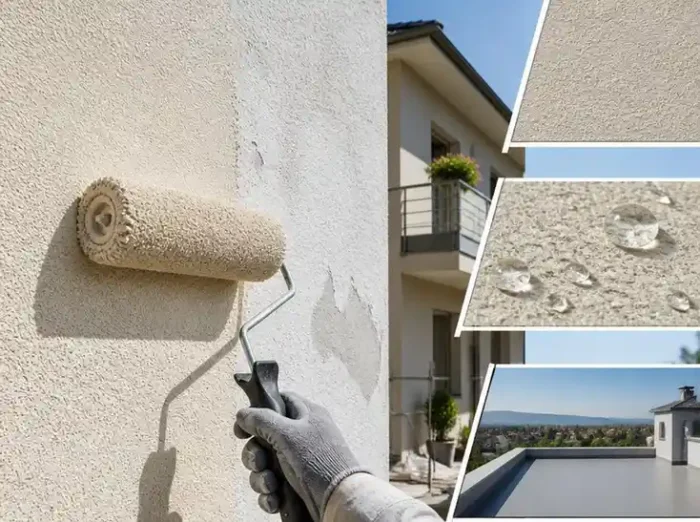 Scegliere la corretta pittura per esterno quarzo